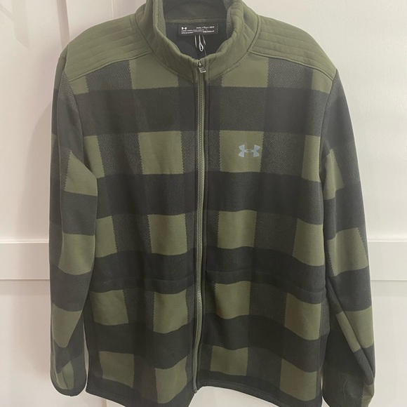 Under Armour Other - Under Armour - Full Zip Fleece - Sz 2XL